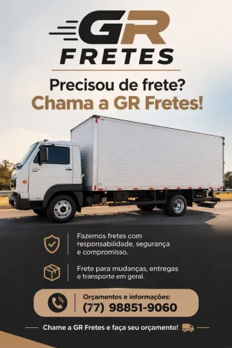 Fretes e Mudanças