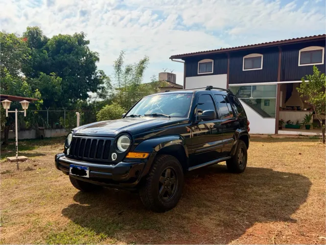 Jeep Cherokee Sport 3.7 4X4 V6 12V Aut. 2005