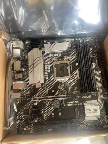 Placa mãe Asus Prime z490m Plus (Com defeito)
