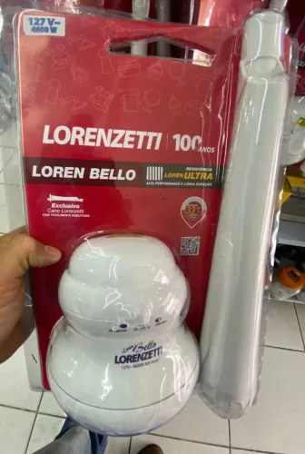 Ducha Lorenzetti, Somos Loja. LEIA A DESCRIÇÃO!!!