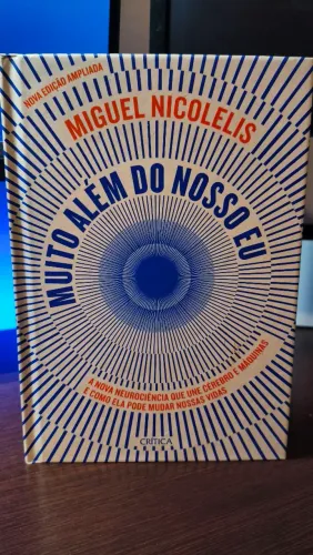 Livro - Muito além do nosso eu - Miguel nicolelis