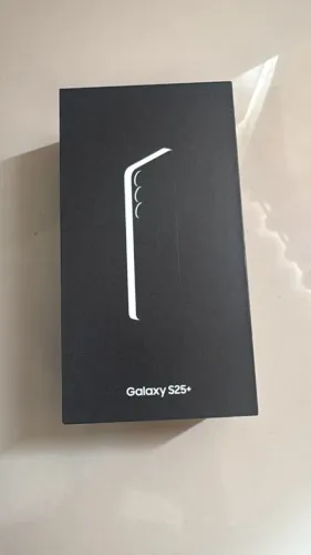 Samsung S25+ 256gb - zero com Nota.