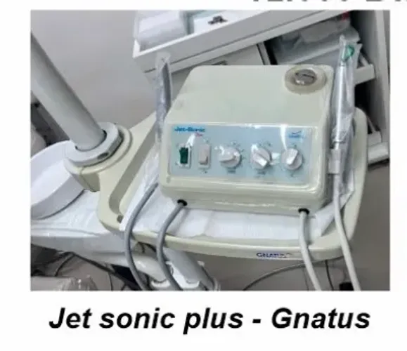 Jet sonic dentista
