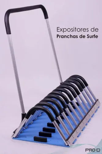 Expositor Rack Suporte prancha de Surf