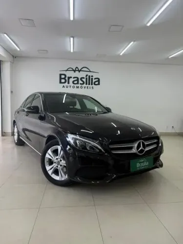 Mercedes-Benz C-180 CGI Avant. 1.6/1.6 Flextb 16V Aut. 2018