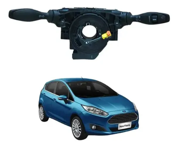 Comando Seta Ford New Fiesta 2016 A 2017
