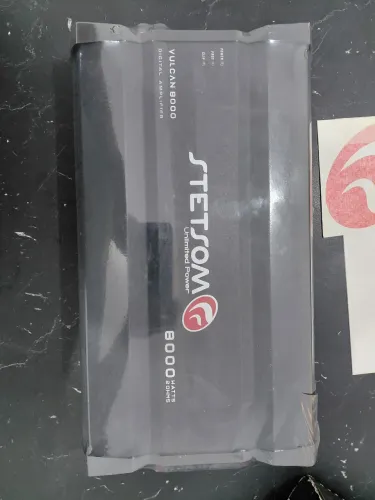 Módulo Amplificador Stetsom Vulcan 8000 - 2 Ohms.