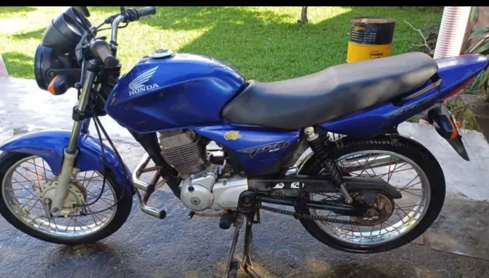 Honda CG 150 Titan KS 2008<br>