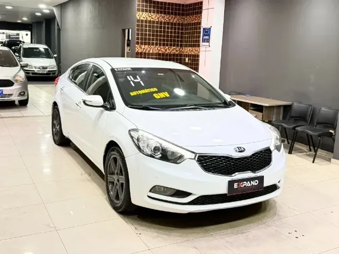 Kia Motors Cerato 1.6 16V Flex Aut. 2014