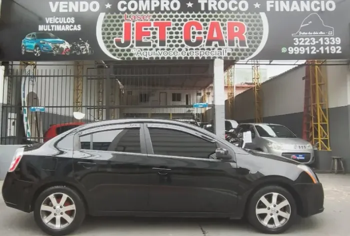 Nissan Sentra S 2.0/ 2.0 Flex Fuel 16V Aut. 2008