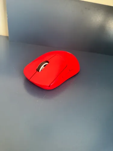 ? LOGITECH G PRO X SUPERLIGHT VERMELHO ?