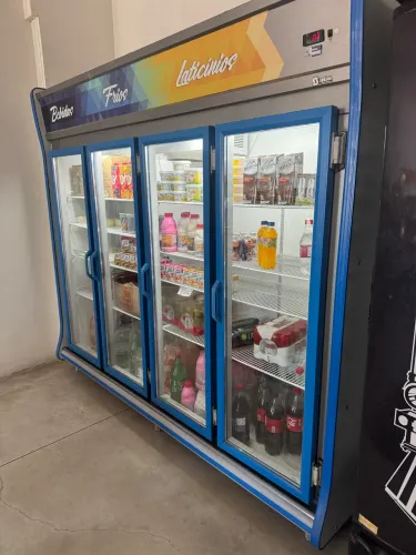 Freezer 4 portas
