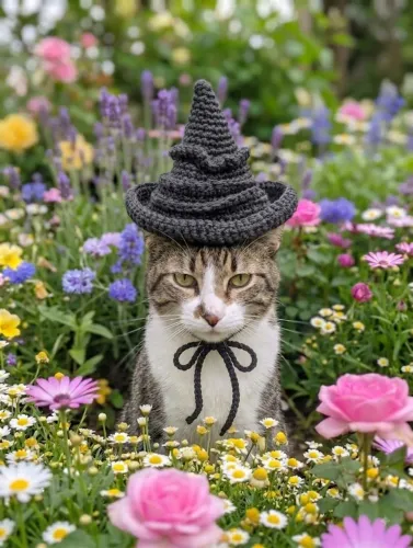 Chapéu seletor do Harry Potter para pets