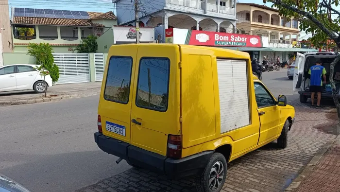 Fiat Fiorino Furgão 1.5 MPI / I.e. (álcool) 2002