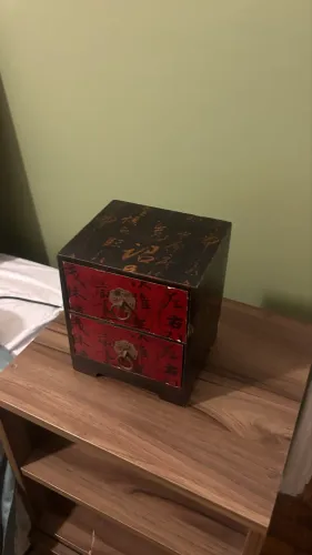 Gaveteiro pequeno estilo japonês