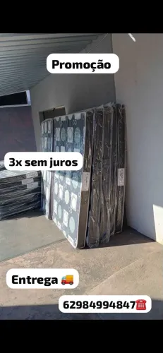 Colchao casal (novo)