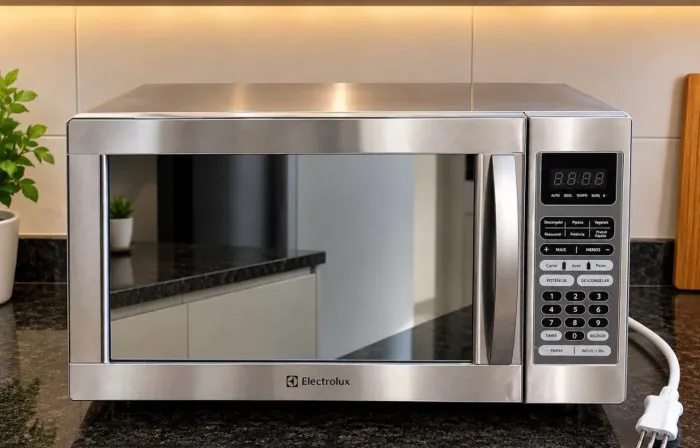 Micro-ondas Electrolux 45 Litros Inox 127V - Modelo MEX55