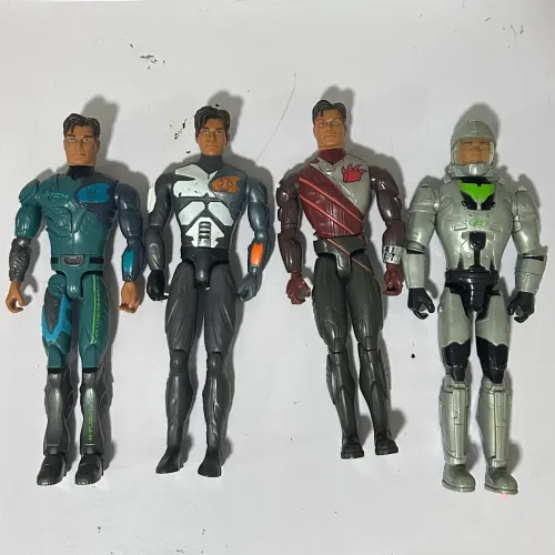 Max Steel Brinquedo Boneco Clássico (vendido separadamente)