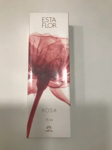 Perfume Esta Flor Rosa - Colecionador