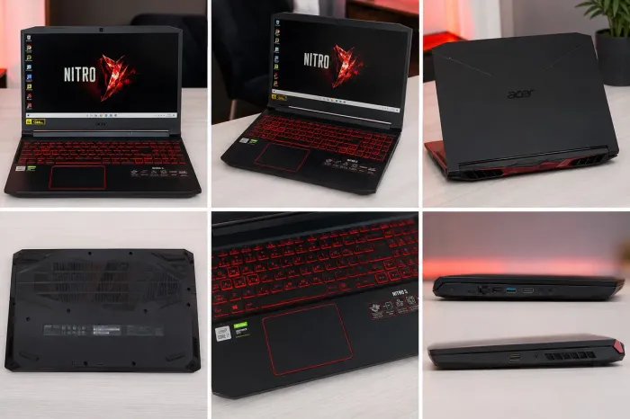 Notebook Gamer Acer Nitro 5 N20C1