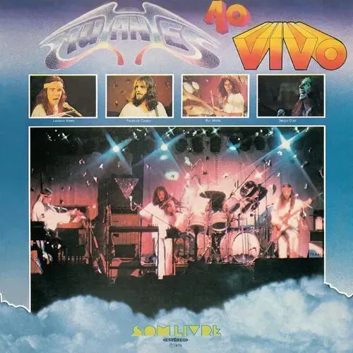 Disco de Vinil Mutantes, LP Ao Vivo - Série Clássicos Em Vinil]