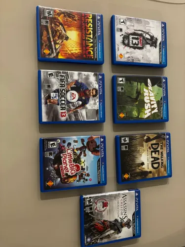 Jogos Psvita originais 