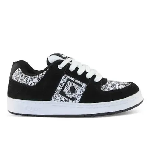 Tênis Qix 90s Branco e Preto TAM 41