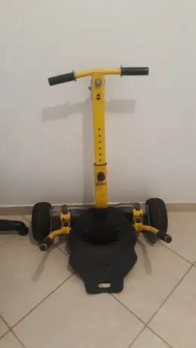 Hoverboard com hoverkart two dogs