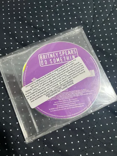 Britney Spears - Promocional Do Somethin Europeu