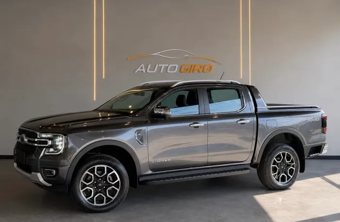 Ford Ranger Limited+ 3.0 V6 4X4 CD TB DIE AUT 2026