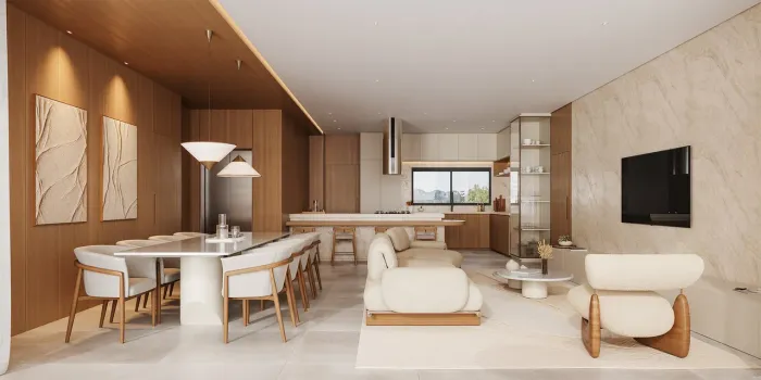 APARTAMENTO COM 3 OU 4 QUARTOS NO ÁUREO BIGORRILHO
