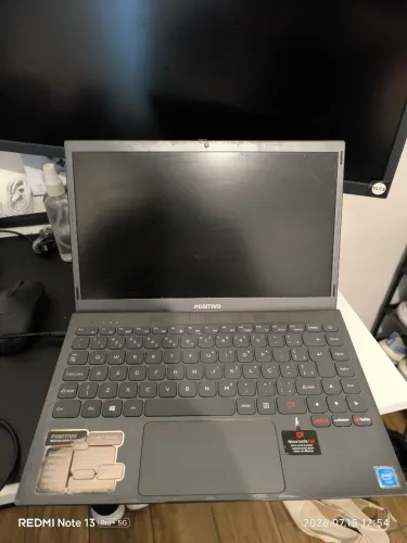 Notebook Positivo motion gray / 4gb ram / 128gb ssd