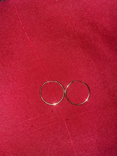 Vendo brinco Romanel banhado a ouro