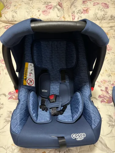 Bebê conforto Cosco Wizz, azul