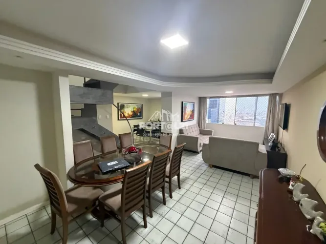 Apartamento Duplex à Venda ou Locação 3 Quartos com Suíte Master e 2 Vagas no Edifício Mor