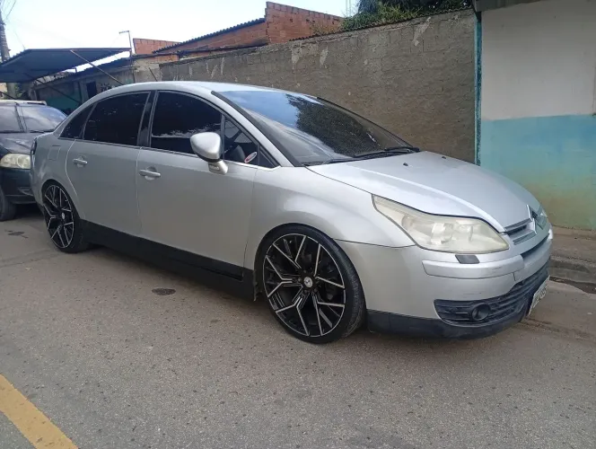 Citroen C4 Pallas Exclusive 2.0/2.0 Flex 16V MEC 2008