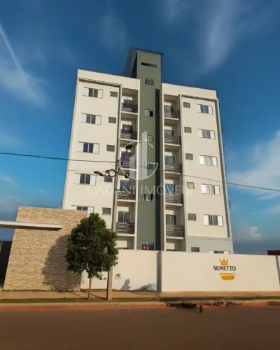 Apartamento à Venda Edifício Sonetto em Sinop-MT Gadani Imóveis