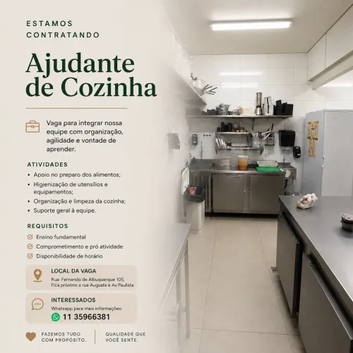 Vaga de Emprego