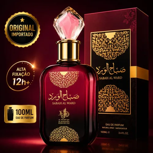 Perfume Sabah árabe feminino