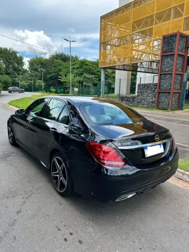 Mercedes-Benz C-300 Sport 2.0 16V Aut. 2018