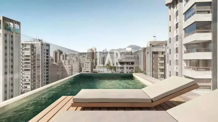 Apartamento à venda, 2 quartos, 2 suítes, 2 vagas, Lourdes - Belo Horizonte/MG
