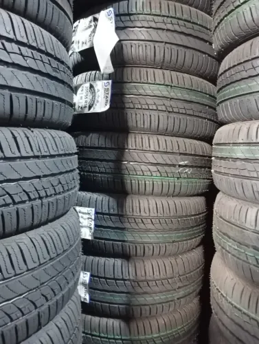 Pneu 195/60 R15 com ótimo custo-benefício