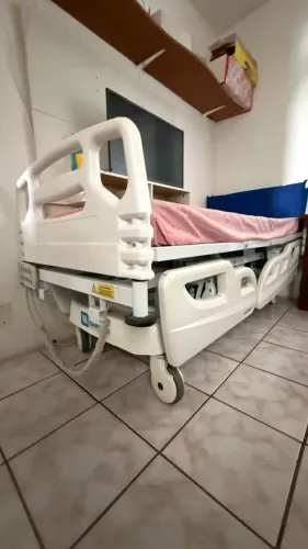CAMA HOSPITALAR 100% ELÉTRICA