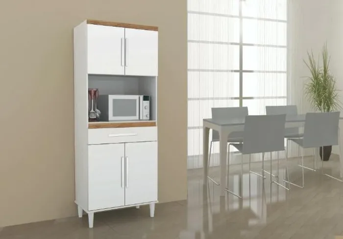 Novo armario modelo Armani c/ 4 portas = Frete + montagem grátis!!!