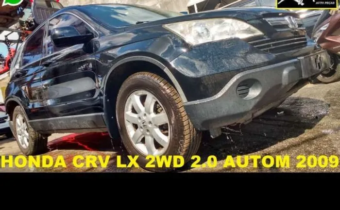 Honda crv lx 2wd 2.0 autm 09 para retirada de peças