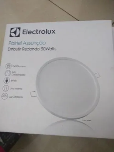 Painel assunção de embutir redondo 30 watts Eletrolux