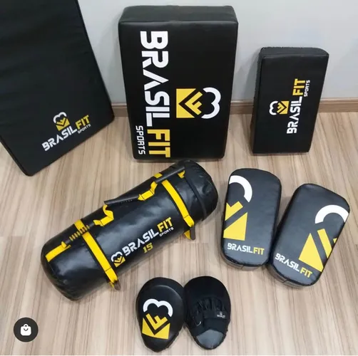 Aparadores de Chute Manopla Saco de pancada Luva de boxe