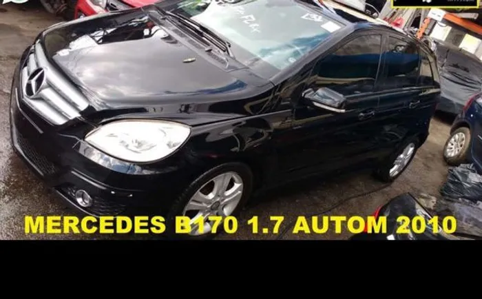 Mercedes b170 1.7 autm 2010 para retirada de peças