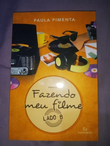 Livro Fazendo Meu Filme Lado B