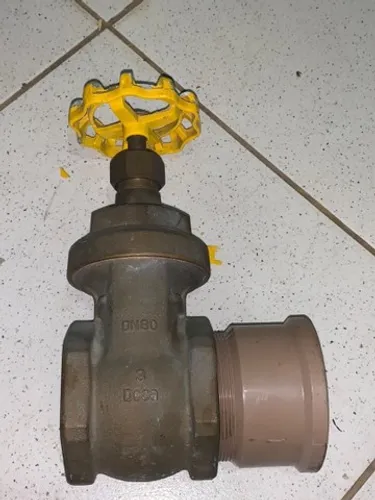 Registro de gaveta Deca DN80